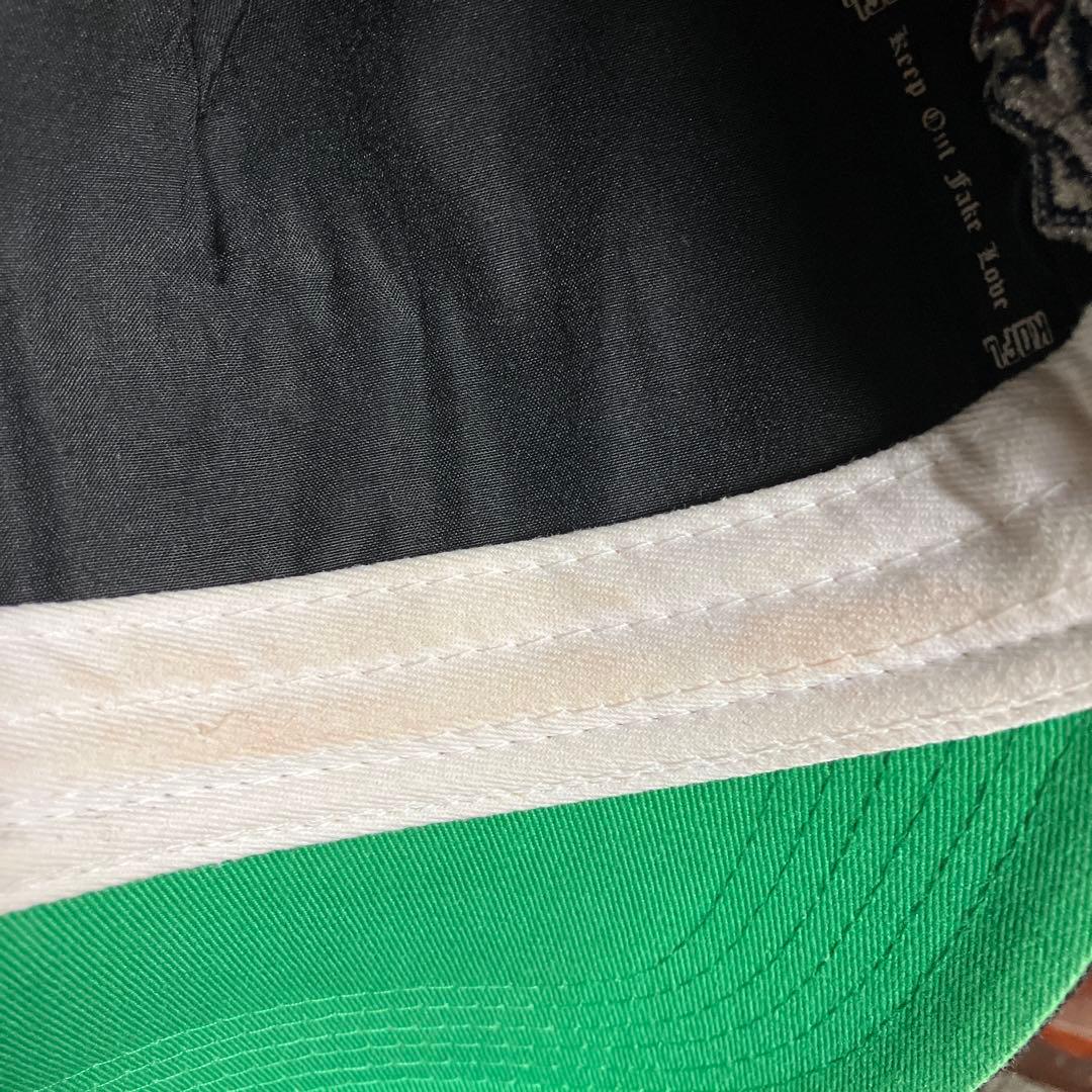帽子 KEEP OUT FAKE LOVE WORLD FAMOUS NY CAP