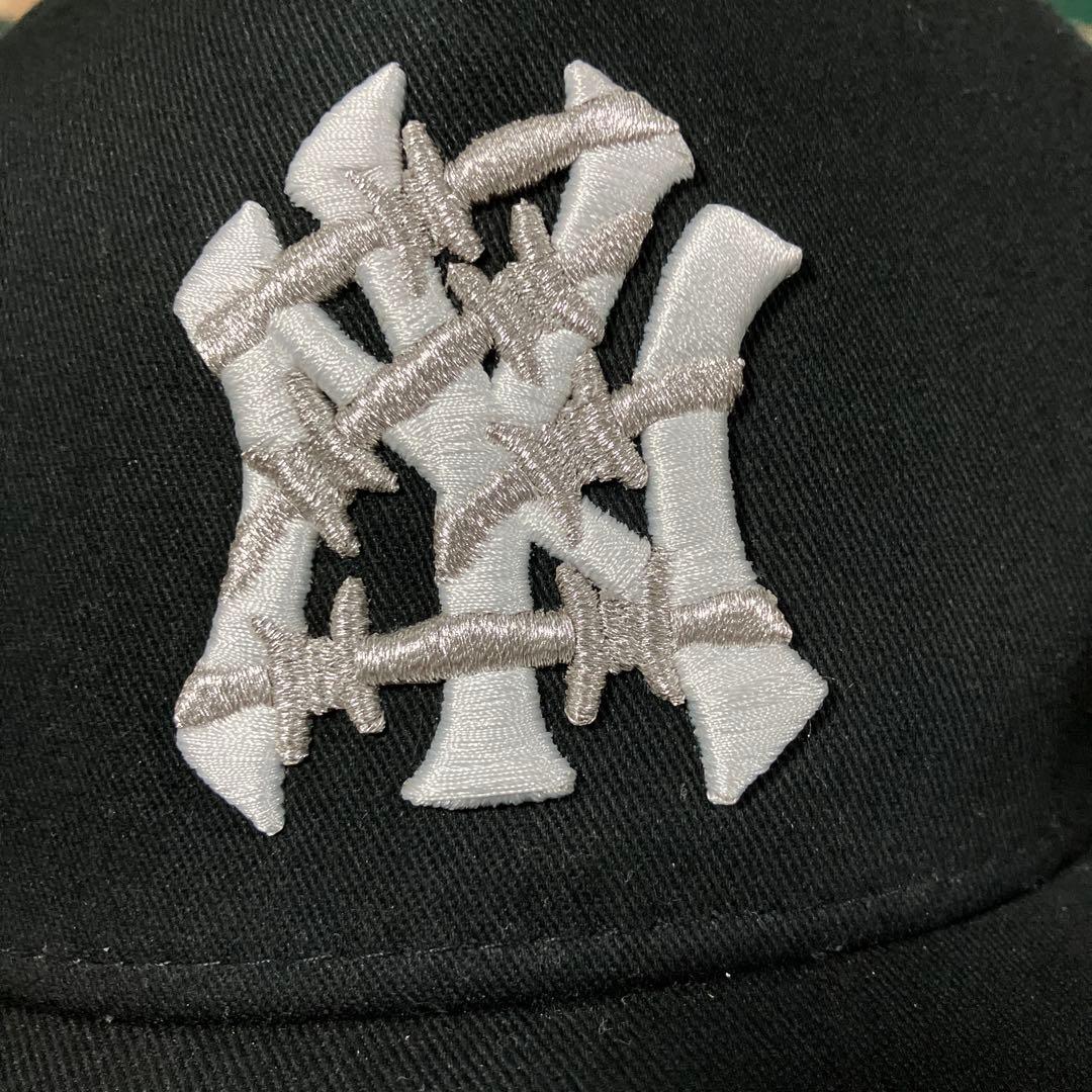 帽子 KEEP OUT FAKE LOVE WORLD FAMOUS NY CAP