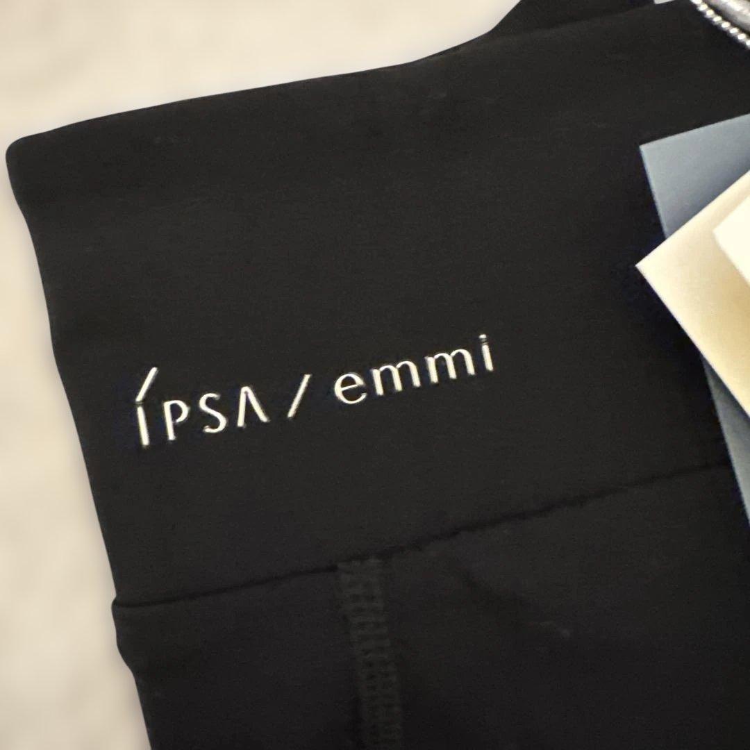 IPSA×emmi サステナレッチユニティーレギンス ヨガ ブラック 新品未使用