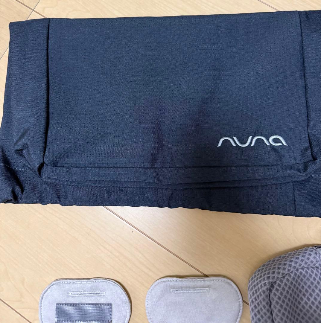 nuna Cudl Clik 抱っこひも fog