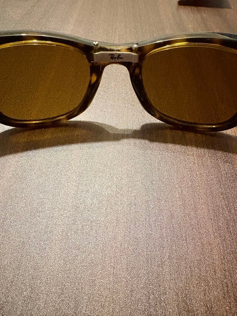 Ray-Ban Folding Wayfarer ブラウン