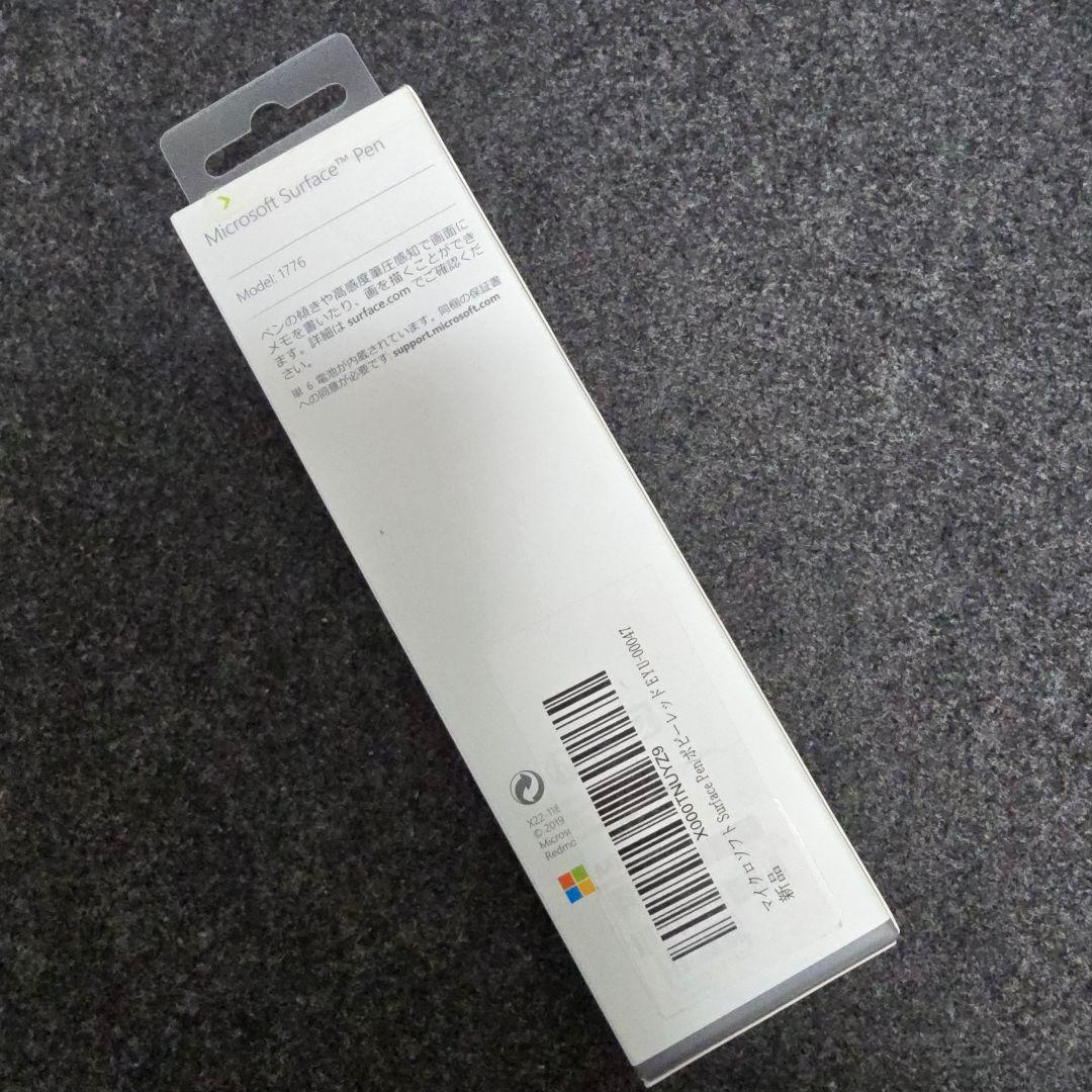 新品未開封 Microsoft Surface Pen ポピーレッド 1776
