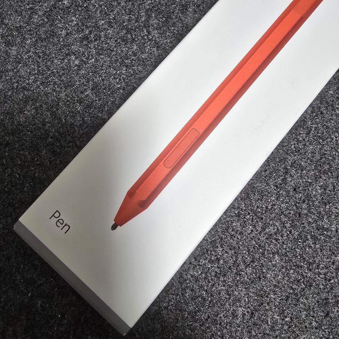 新品未開封 Microsoft Surface Pen ポピーレッド 1776