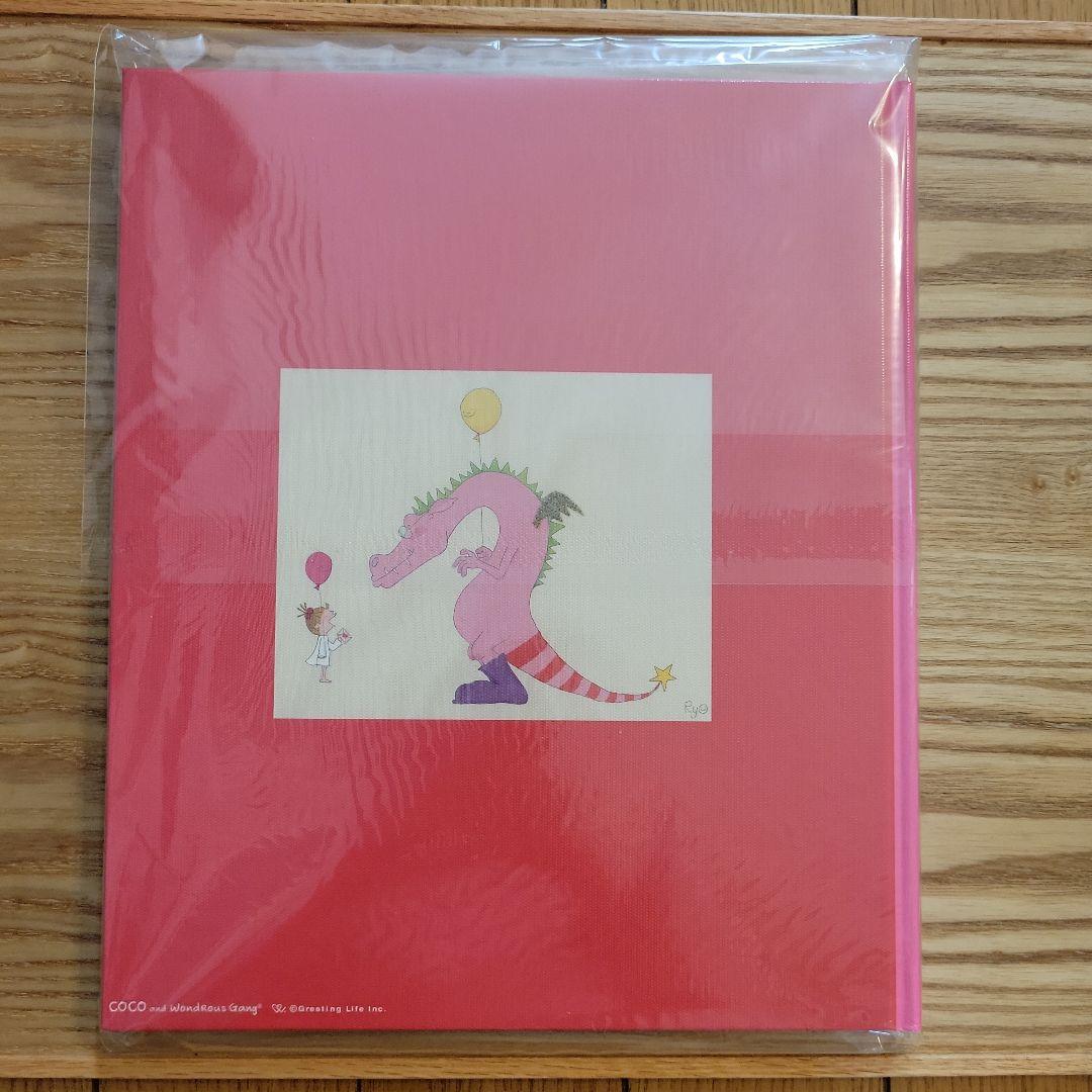 ③図録　マスキングテープ　COCOちゃん展　COCOちゃん　ココちゃん　ココ