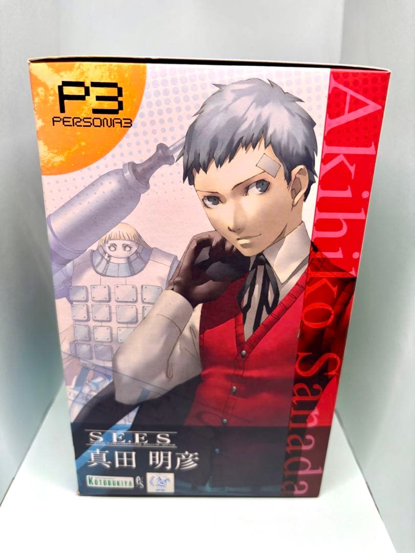 コトブキヤ　ペルソナ3 真田明彦　フィギュア