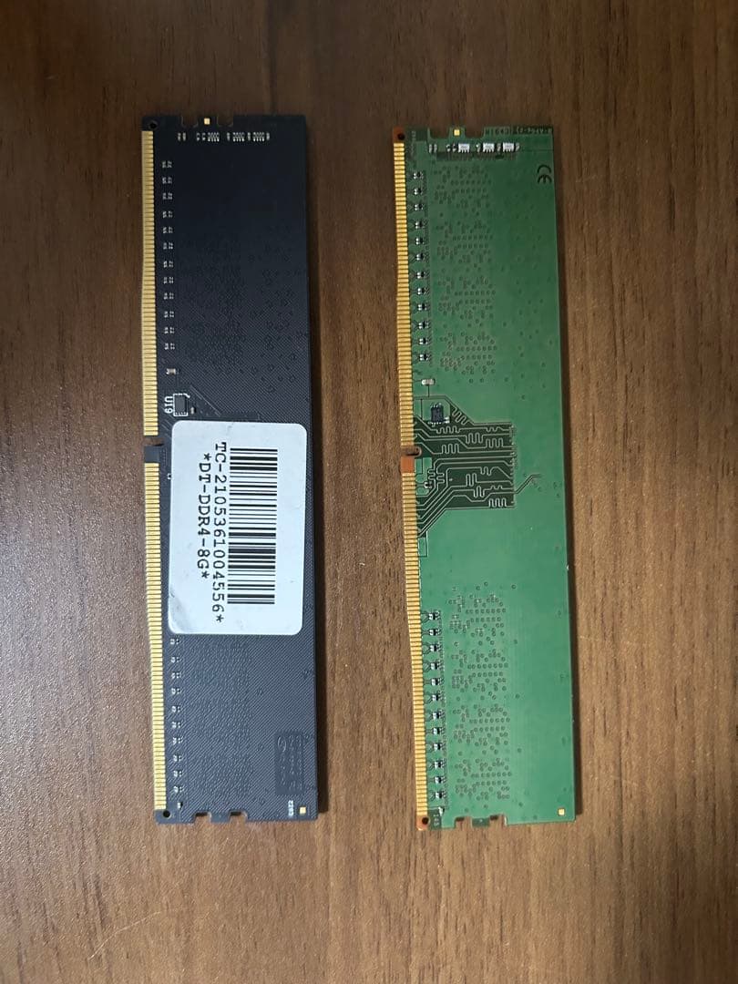DDR4 16GB(8GB×2)