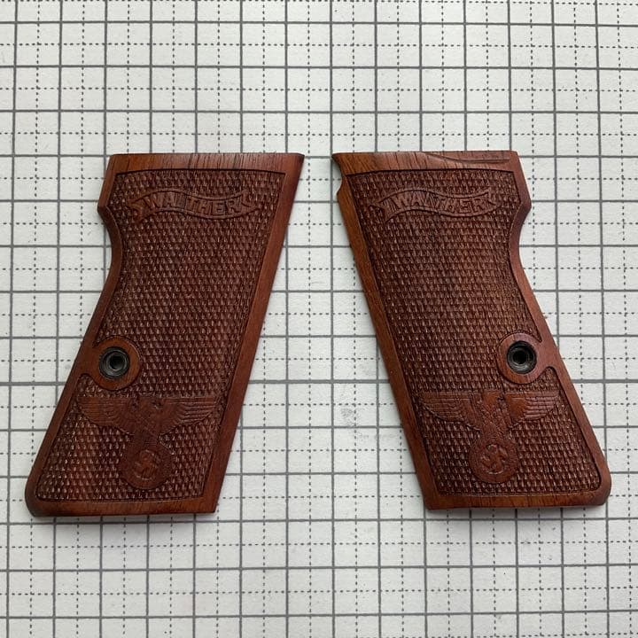 マルゼン NEW PPK/S バナー＆アドラー　木製グリップ