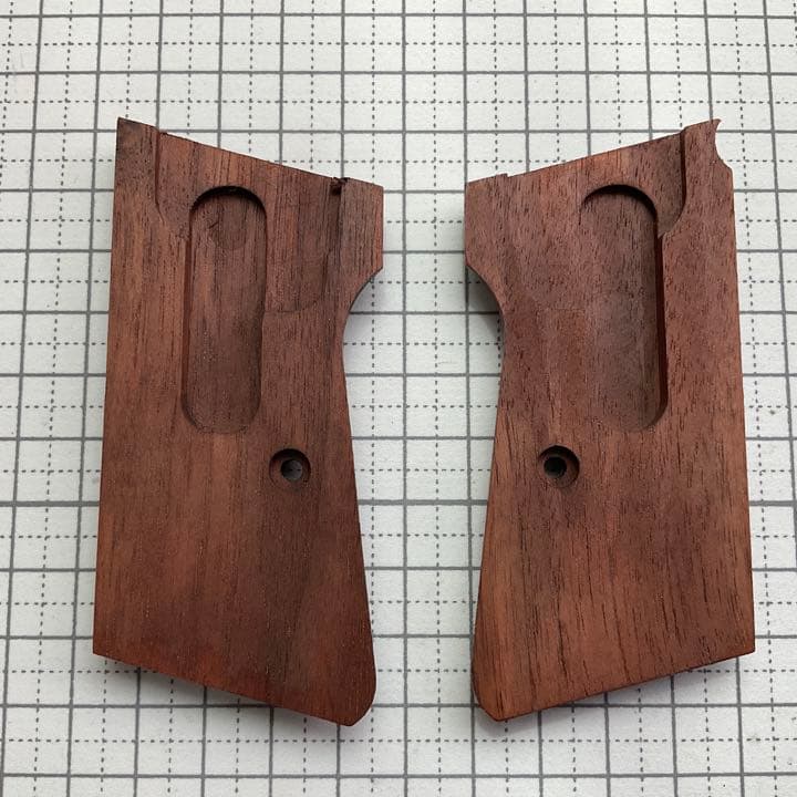 マルゼン NEW PPK/S バナー＆アドラー　木製グリップ