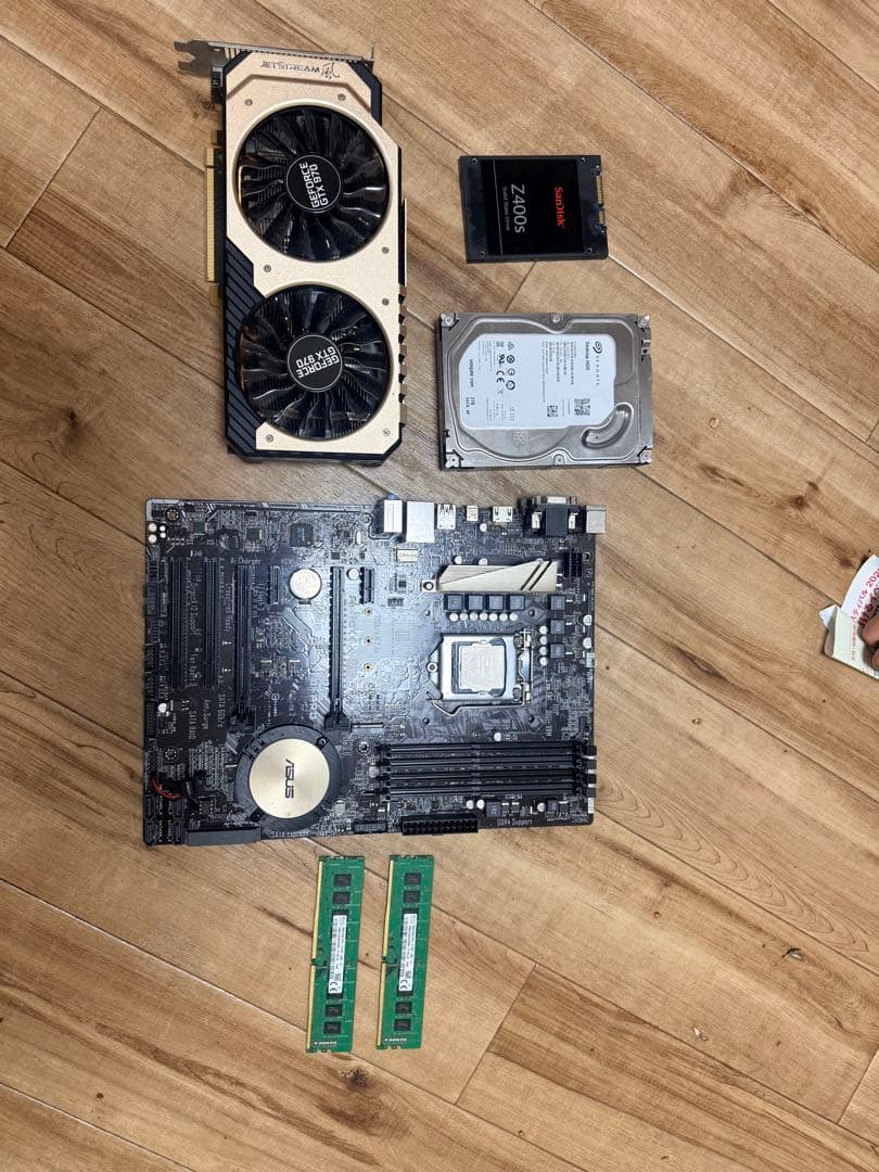 日*1様 ASUSH170pro + i7+ GTX 970 + SSD + メ