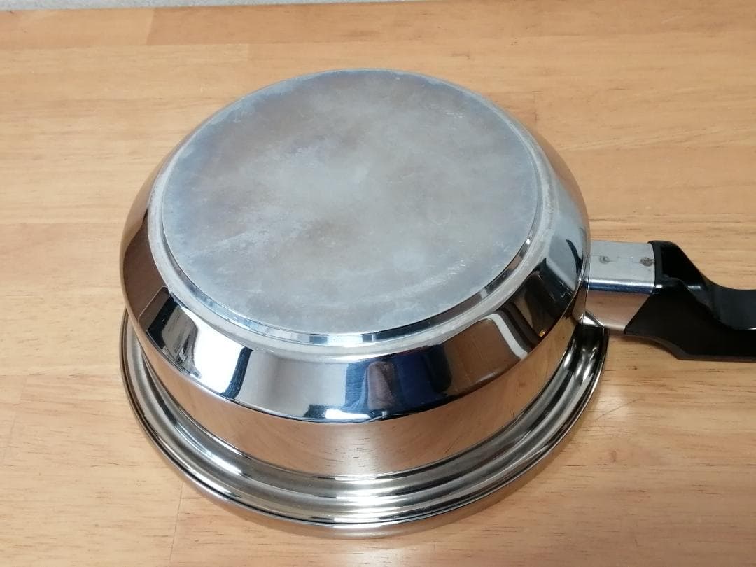 KITCHEN CRAFT　ステンレス5層構造　 片手鍋　 IH対応
