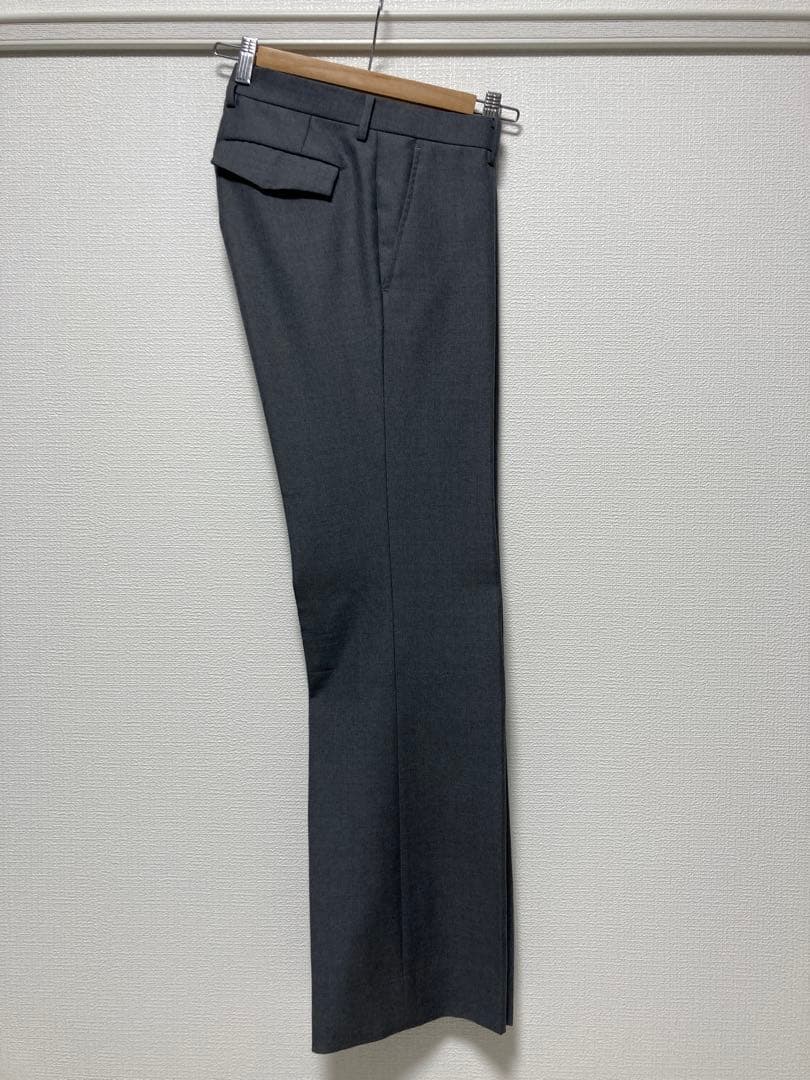 【LITHIUM HOMME】3ピースセットアップ2Bスーツ42モヘアウールXS
