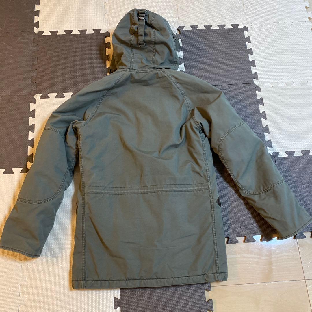 激レア！ Alpha Industries SHIPS 別注 モッズコート S
