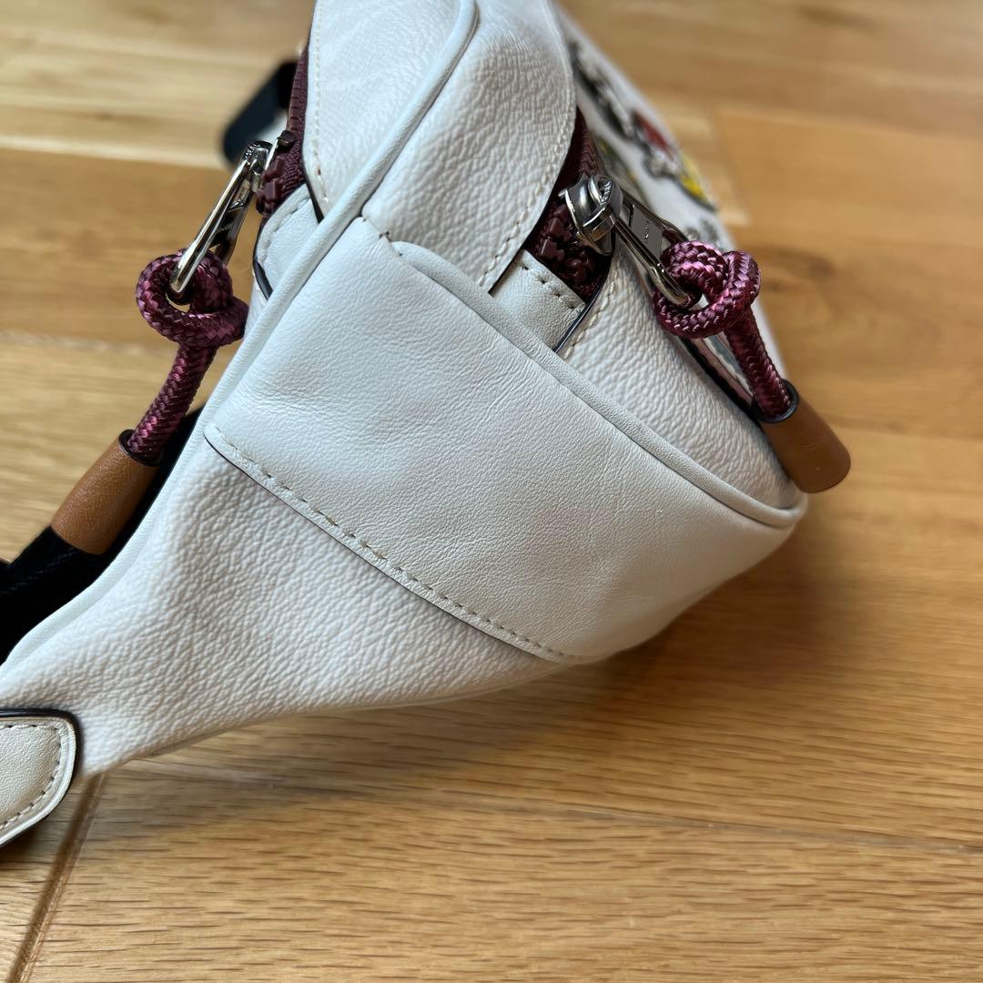 日本限定　COACH ミッキーボディバッグ