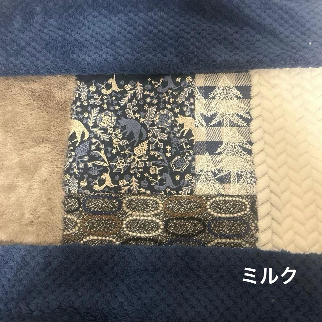アップル17ページ　ハンドメイド　スヌード　2点