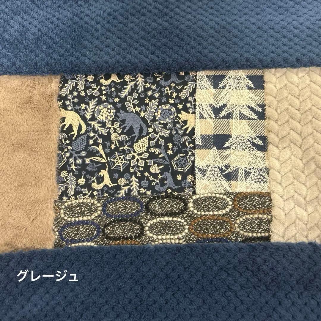 アップル17ページ　ハンドメイド　スヌード　2点