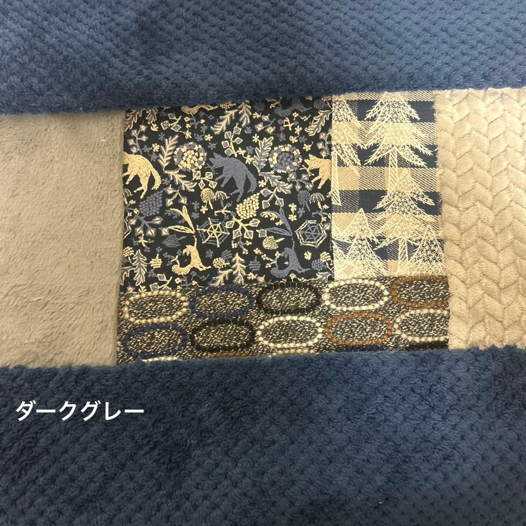 アップル17ページ　ハンドメイド　スヌード　2点