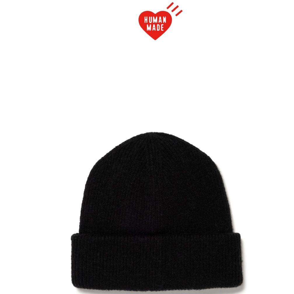 帽子 HUMAN MADE / Big Beanie \" Black \"
