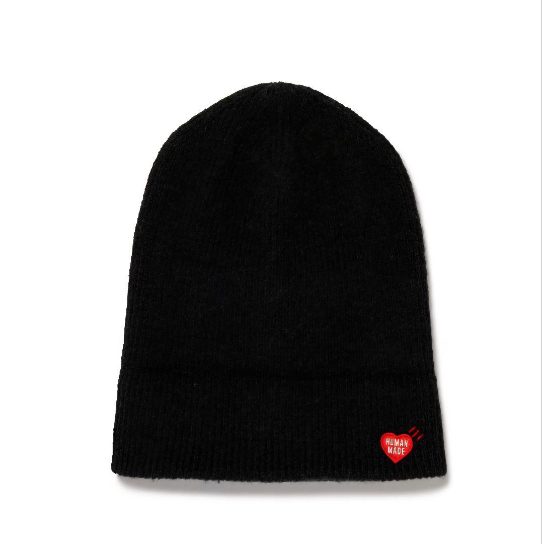 帽子 HUMAN MADE / Big Beanie \" Black \"