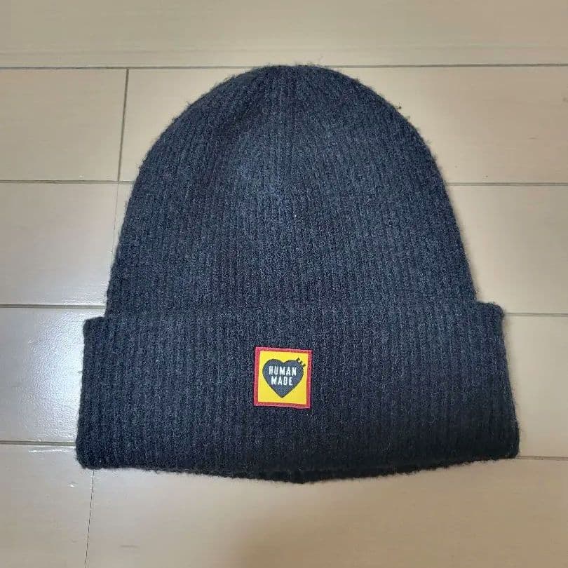 帽子 HUMAN MADE / Big Beanie \" Black \"