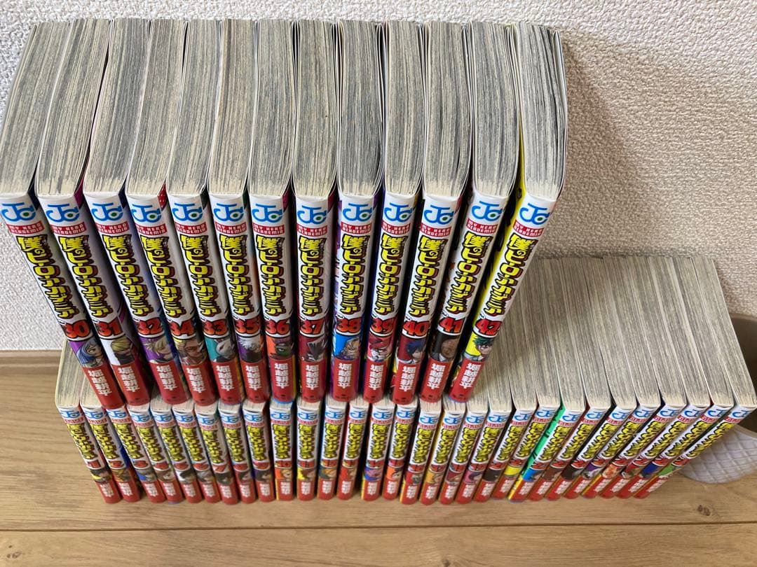 僕のヒーローアカデミア 全42巻セット + 映画視聴特典漫画 全4巻 など