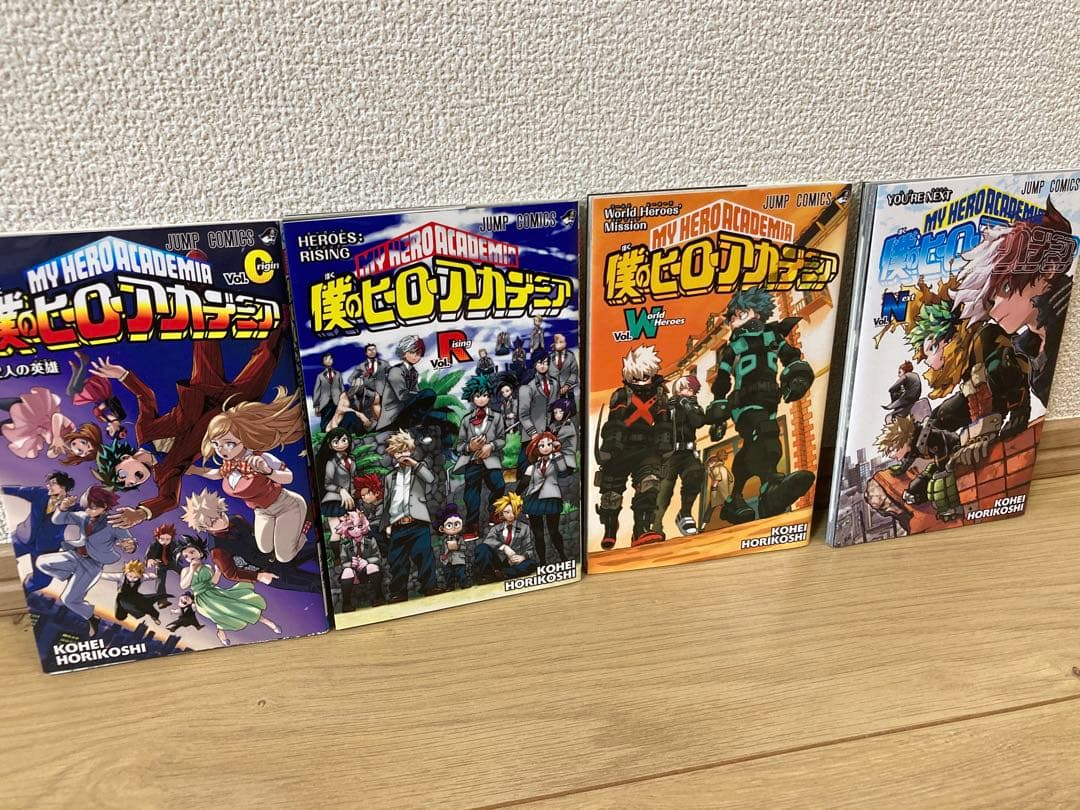 僕のヒーローアカデミア 全42巻セット + 映画視聴特典漫画 全4巻 など