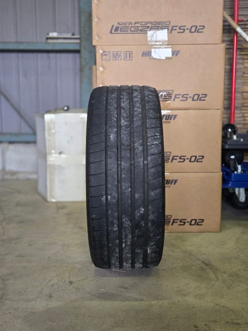 ブリヂストンPOTENZsports 225/40R18 4本セット2021製造