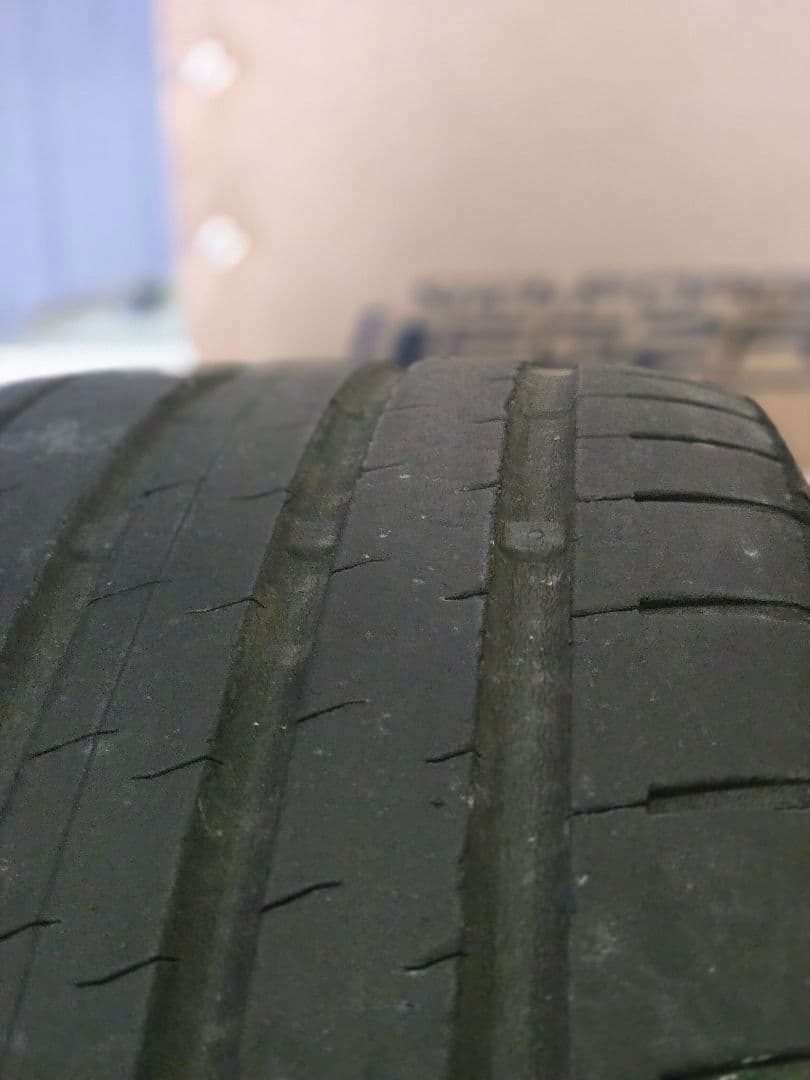 ブリヂストンPOTENZsports 225/40R18 4本セット2021製造