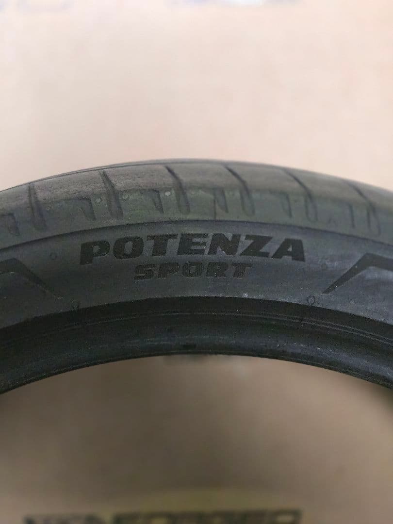 ブリヂストンPOTENZsports 225/40R18 4本セット2021製造