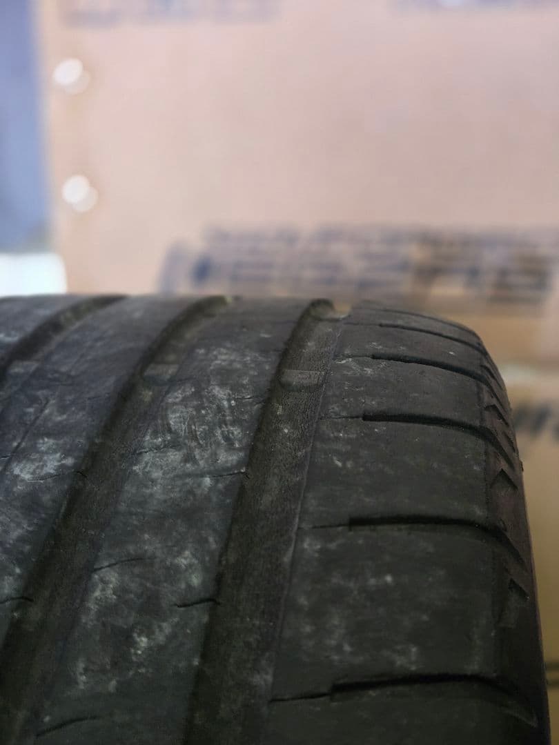 ブリヂストンPOTENZsports 225/40R18 4本セット2021製造