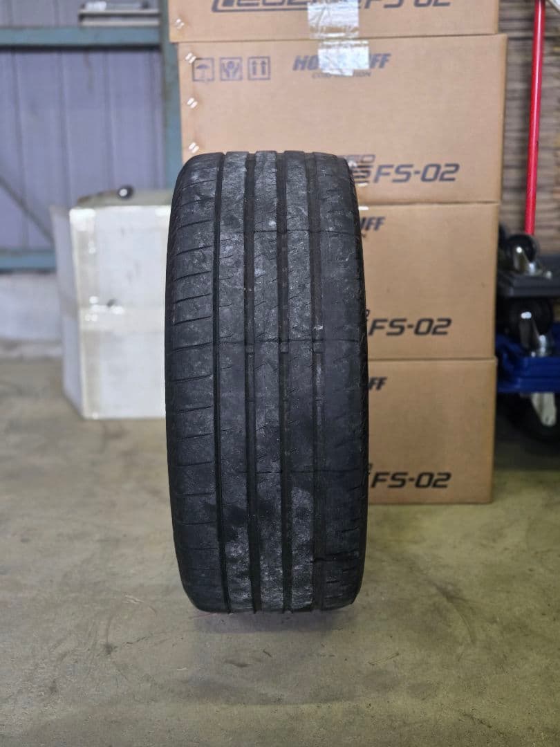 ブリヂストンPOTENZsports 225/40R18 4本セット2021製造