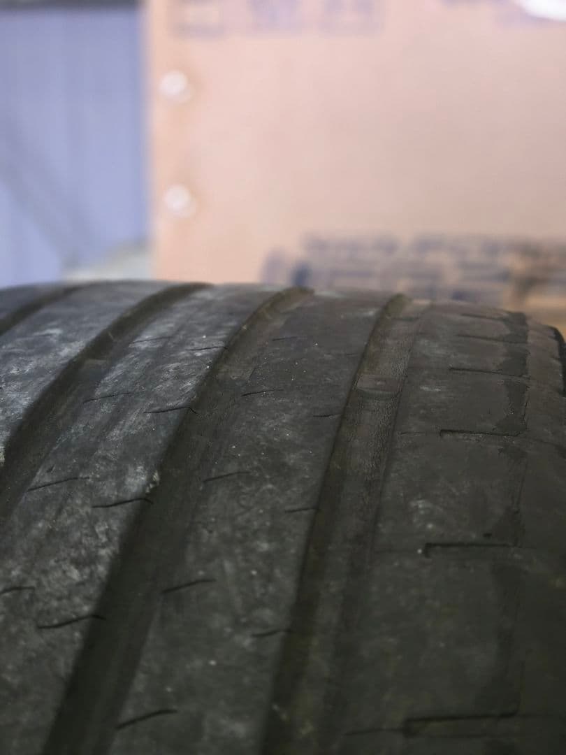 ブリヂストンPOTENZsports 225/40R18 4本セット2021製造