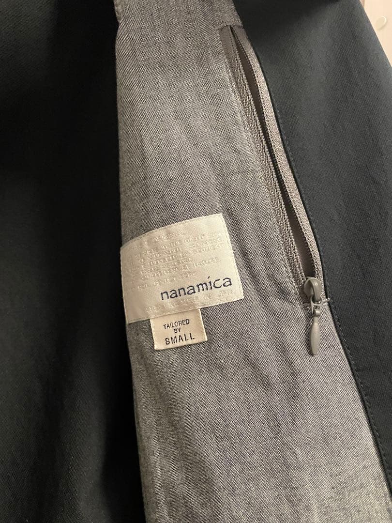 ジャケット・アウター nanamica alphadry club jacket S