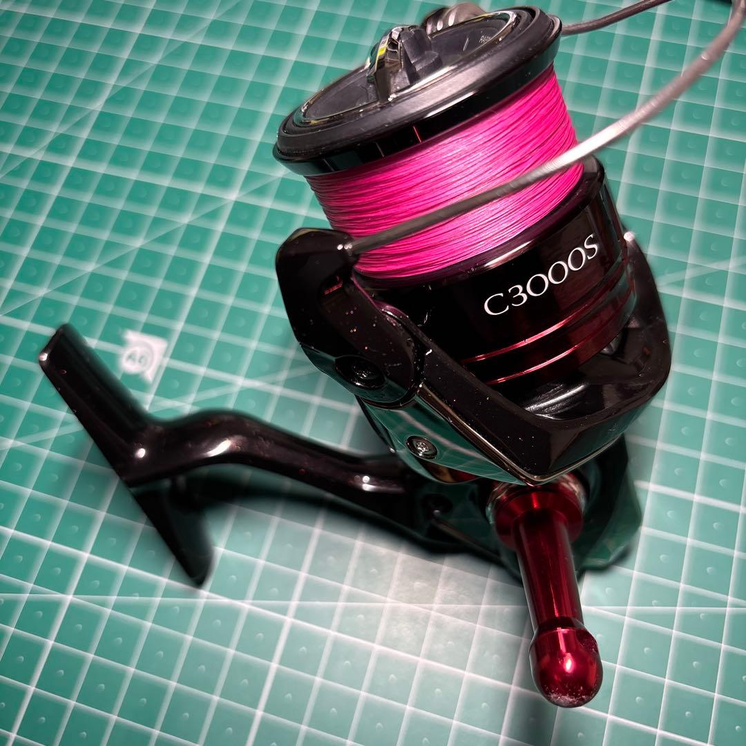 Sephia BB C3000S スピニングリール セフィア