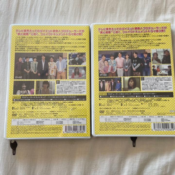 プロデューサーK Ⅱ Ⅲ セット 未開封