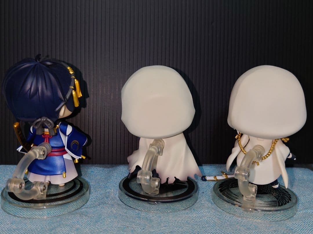 刀剣乱舞 ねんどろいど　 3体セット