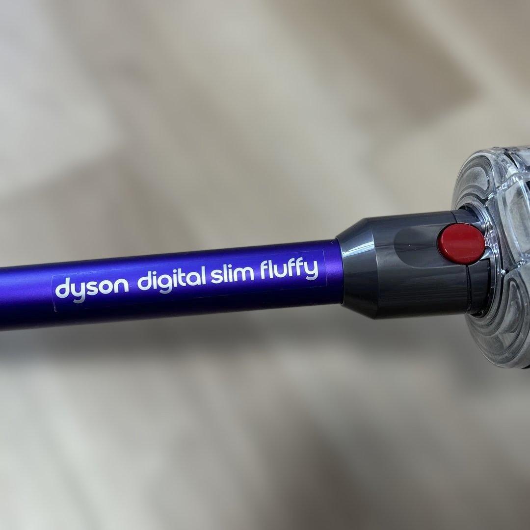 dyson digital slim fluffy sv18本体 ※ヘッド不良