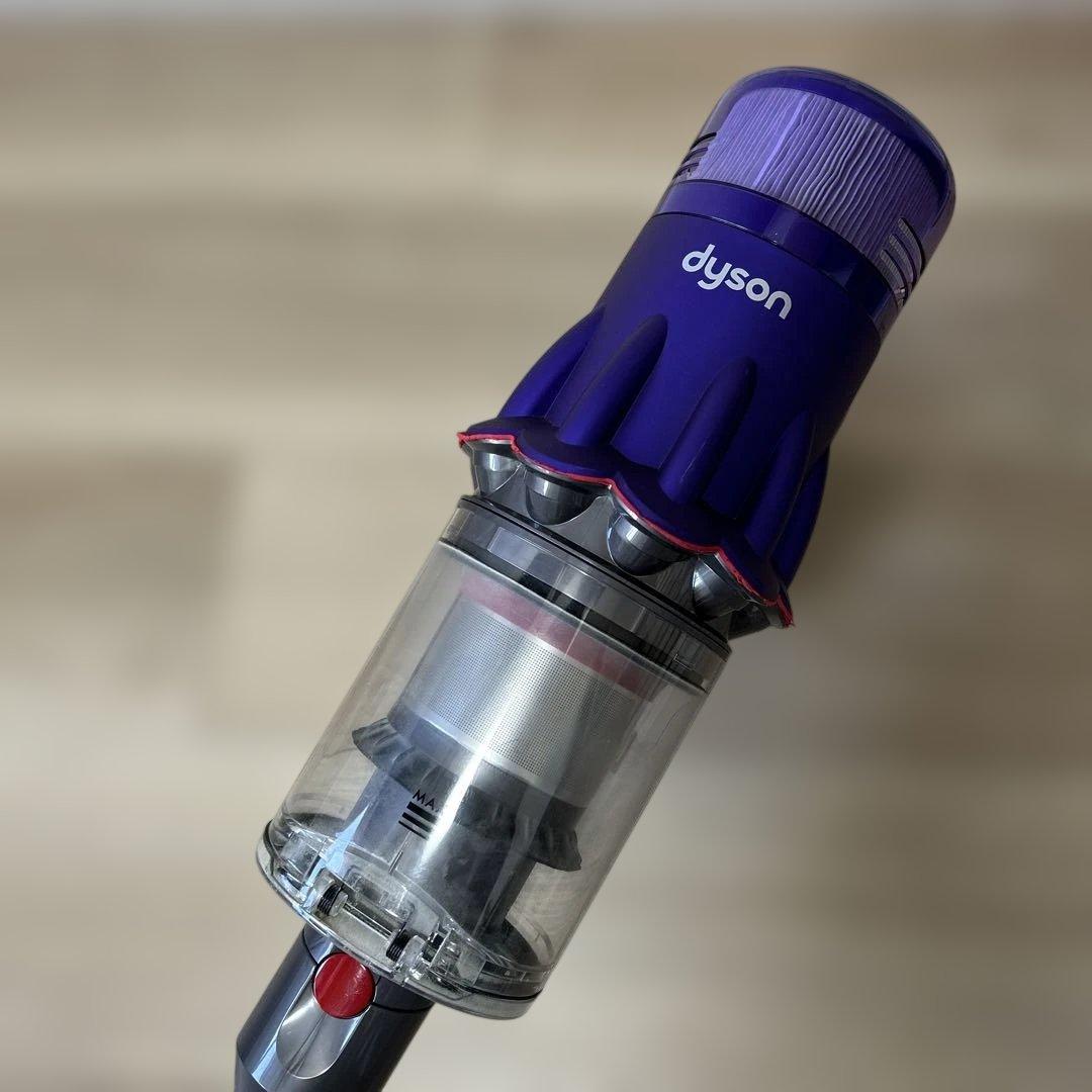 dyson digital slim fluffy sv18本体 ※ヘッド不良