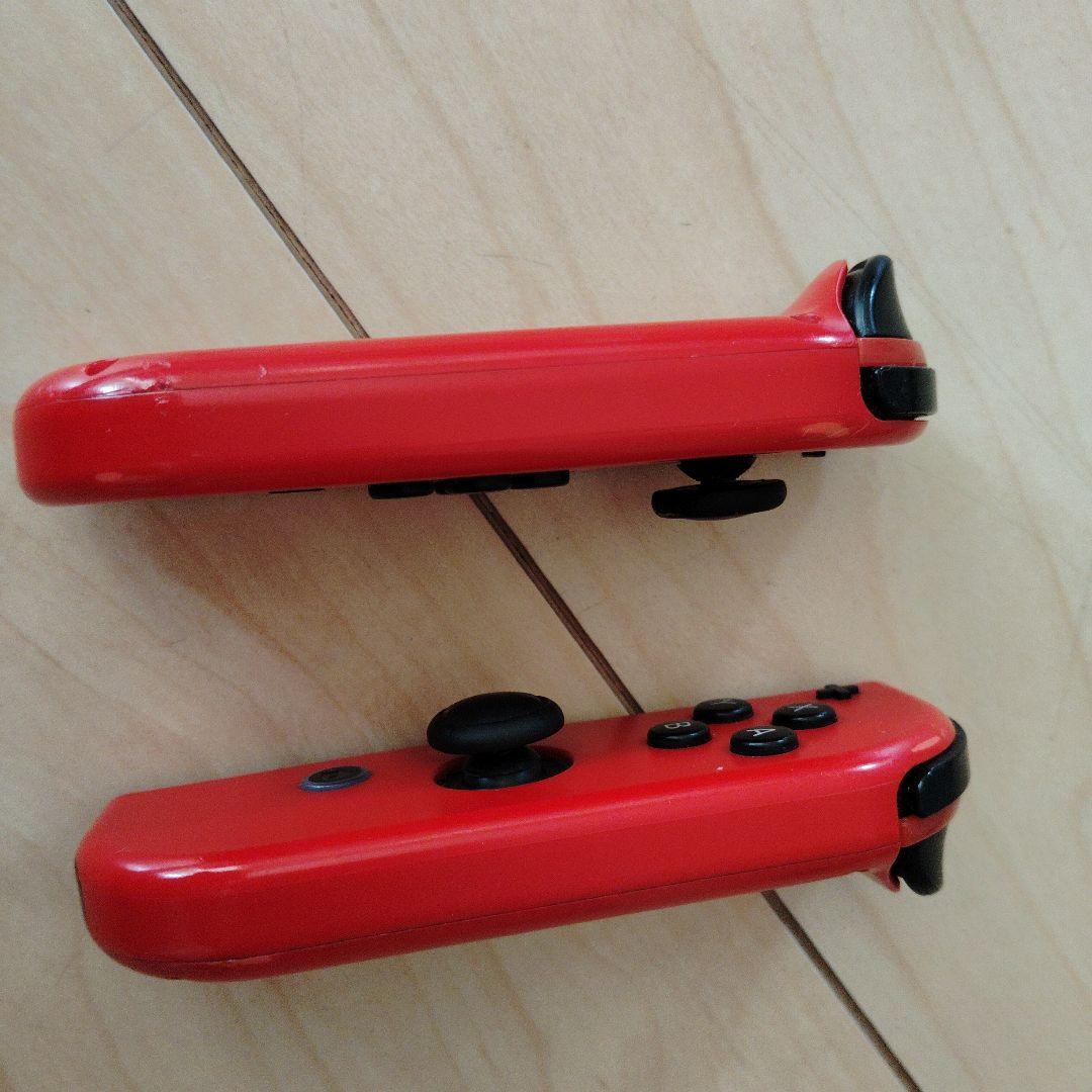 ジャンク品　Nintendo Switch レッド 本体 充電器付き