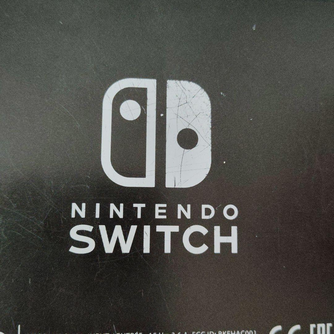 ジャンク品　Nintendo Switch レッド 本体 充電器付き