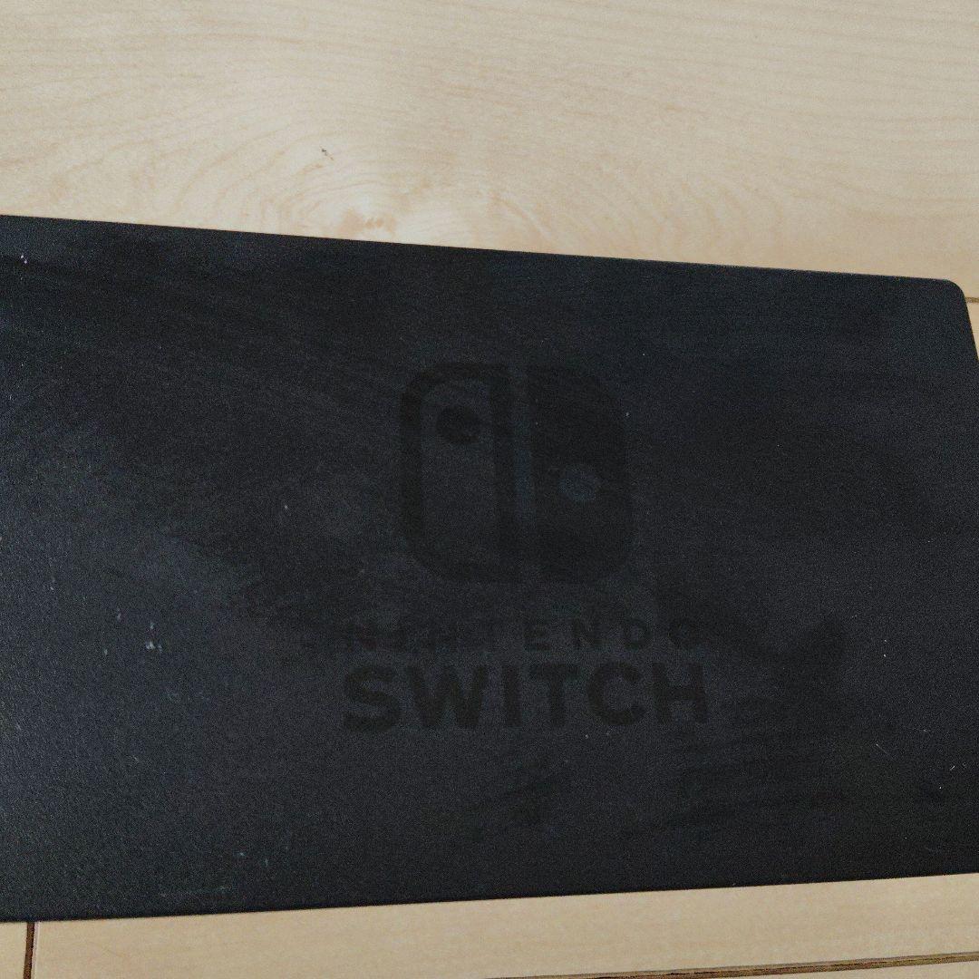 ジャンク品　Nintendo Switch レッド 本体 充電器付き