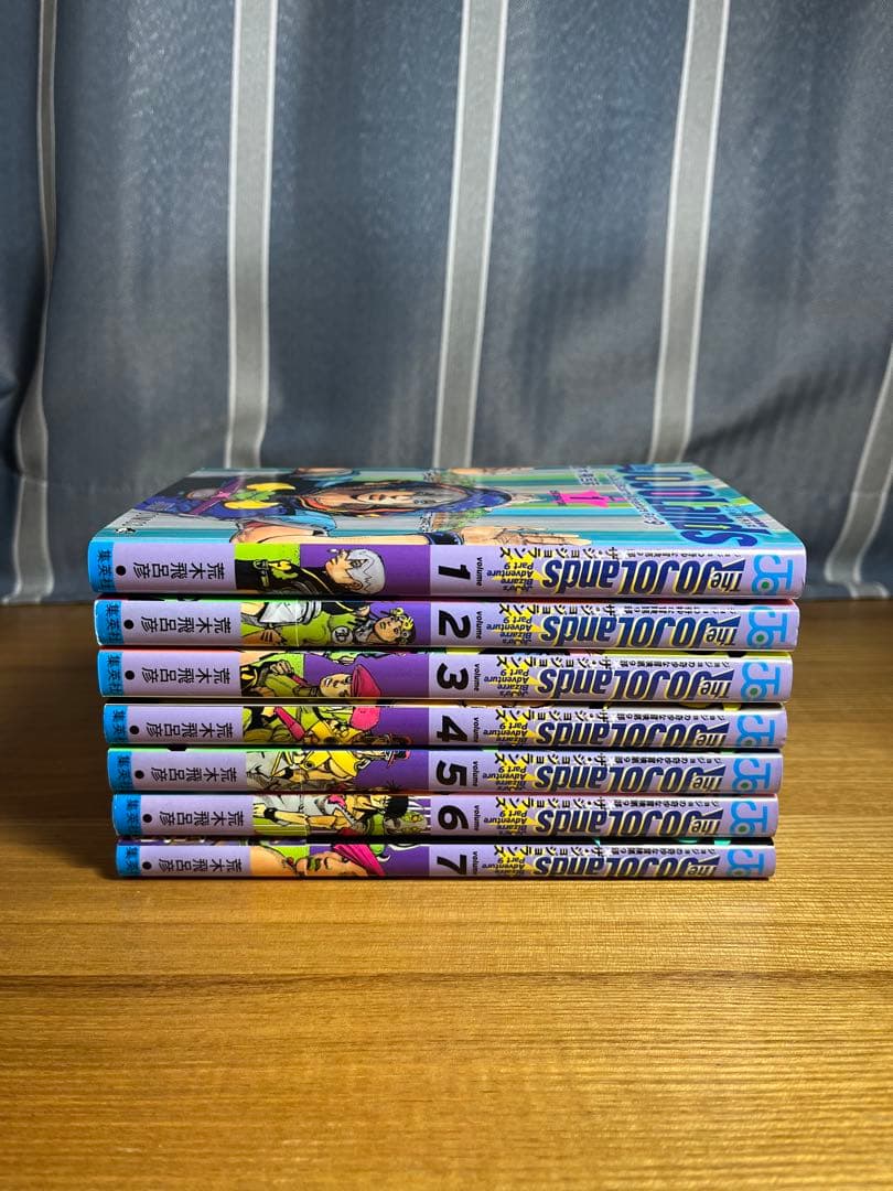 ジョジョの奇妙な冒険　8.９部　全巻　ジョジョリオン　The JOJOLands