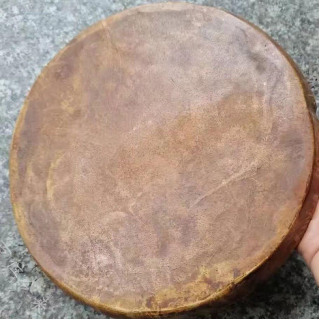 時代物 旧家整理品 古玩 古典的な玉石彫刻,円盤工艺品 [57]