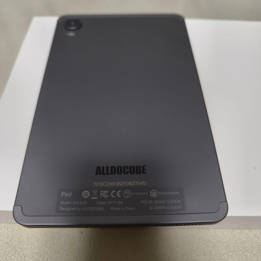 Androidタブレット本体 ALLODOCUBE iPlay60 mini pro 256G
