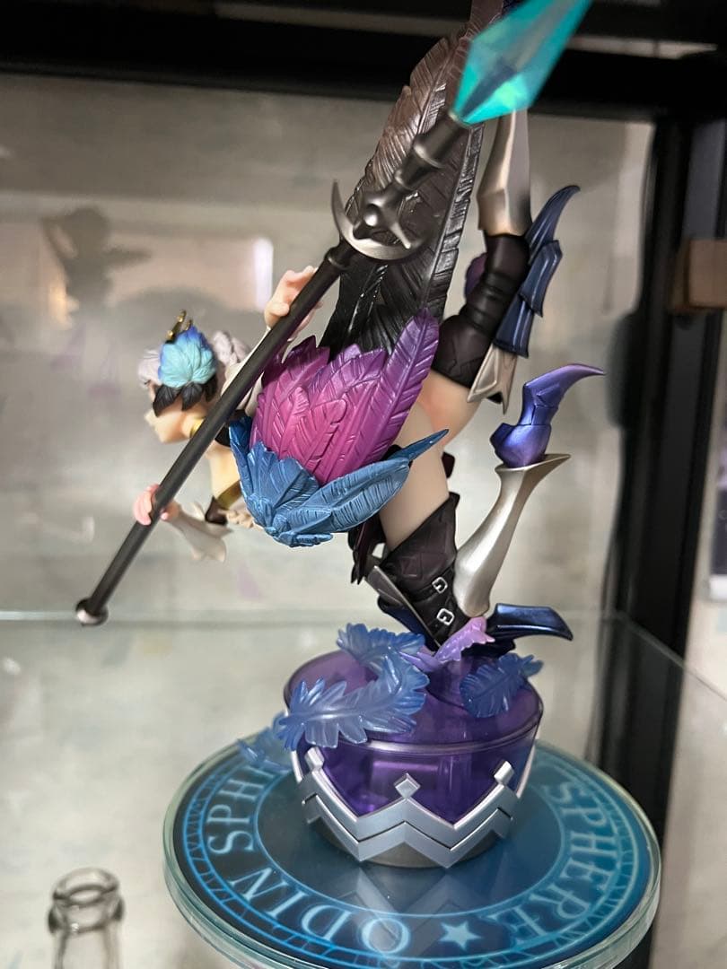 ゆ*ま様 オーディンスフィア　グウェンドリン　フィギュア　開封品　アクアマリン