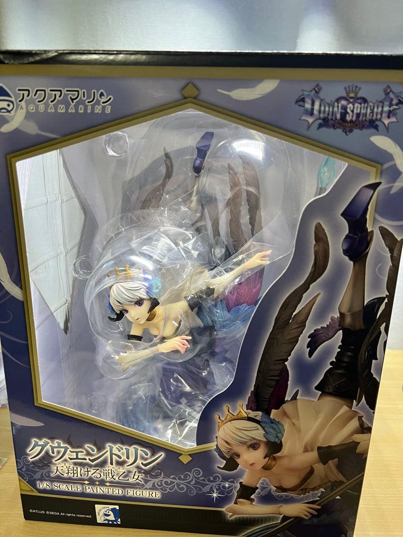 ゆ*ま様 オーディンスフィア　グウェンドリン　フィギュア　開封品　アクアマリン