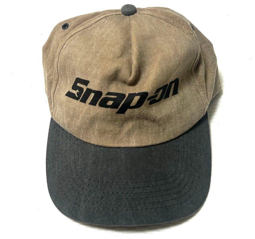 90s スナップオン Snap On 企業系 ツートン cap バイカー　USA