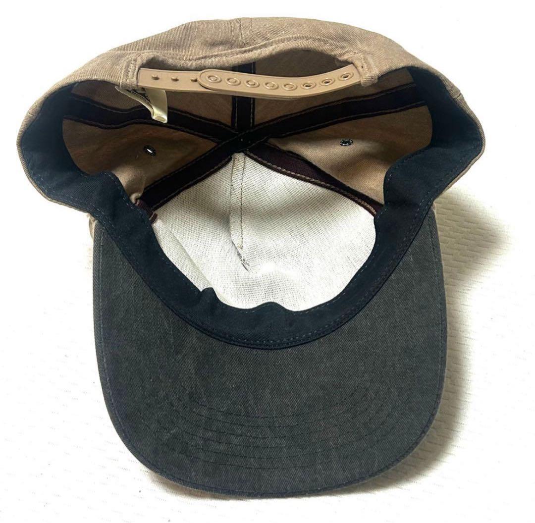 90s スナップオン Snap On 企業系 ツートン cap バイカー　USA
