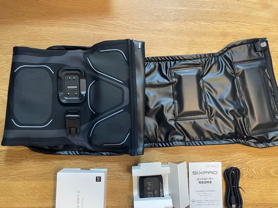 【こいも】SIXPAD Core Belt 2 コアベルト2 Mサイズ