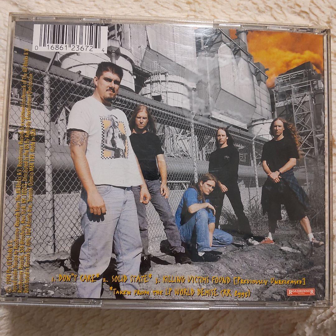 洋楽 OBITUARY DON'T CARE CD