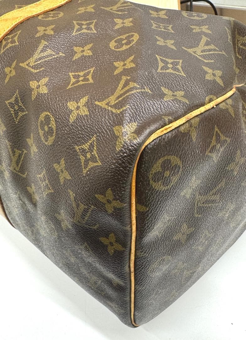 ★LOUIS VUITTON モノグラム　キーポル45　ボストンバッグ　訳あり